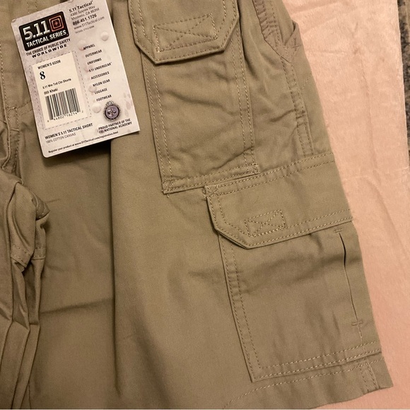 5.11 Tactical - Women's Taclite Shorts
 size 8 - Picture 10 of 15